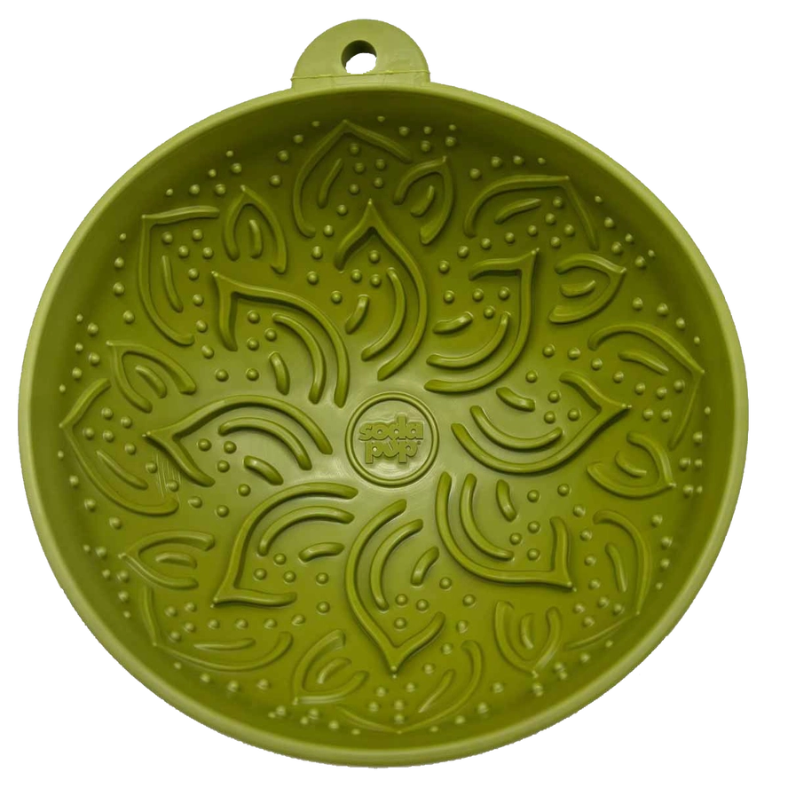 Bol de léchage - Fleur