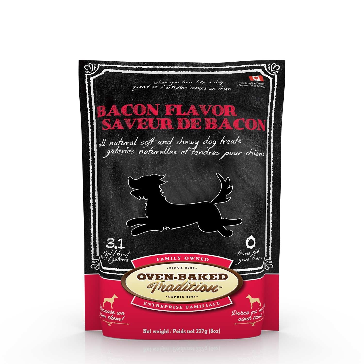 Gâteries tendres au bacon - Oven Baked