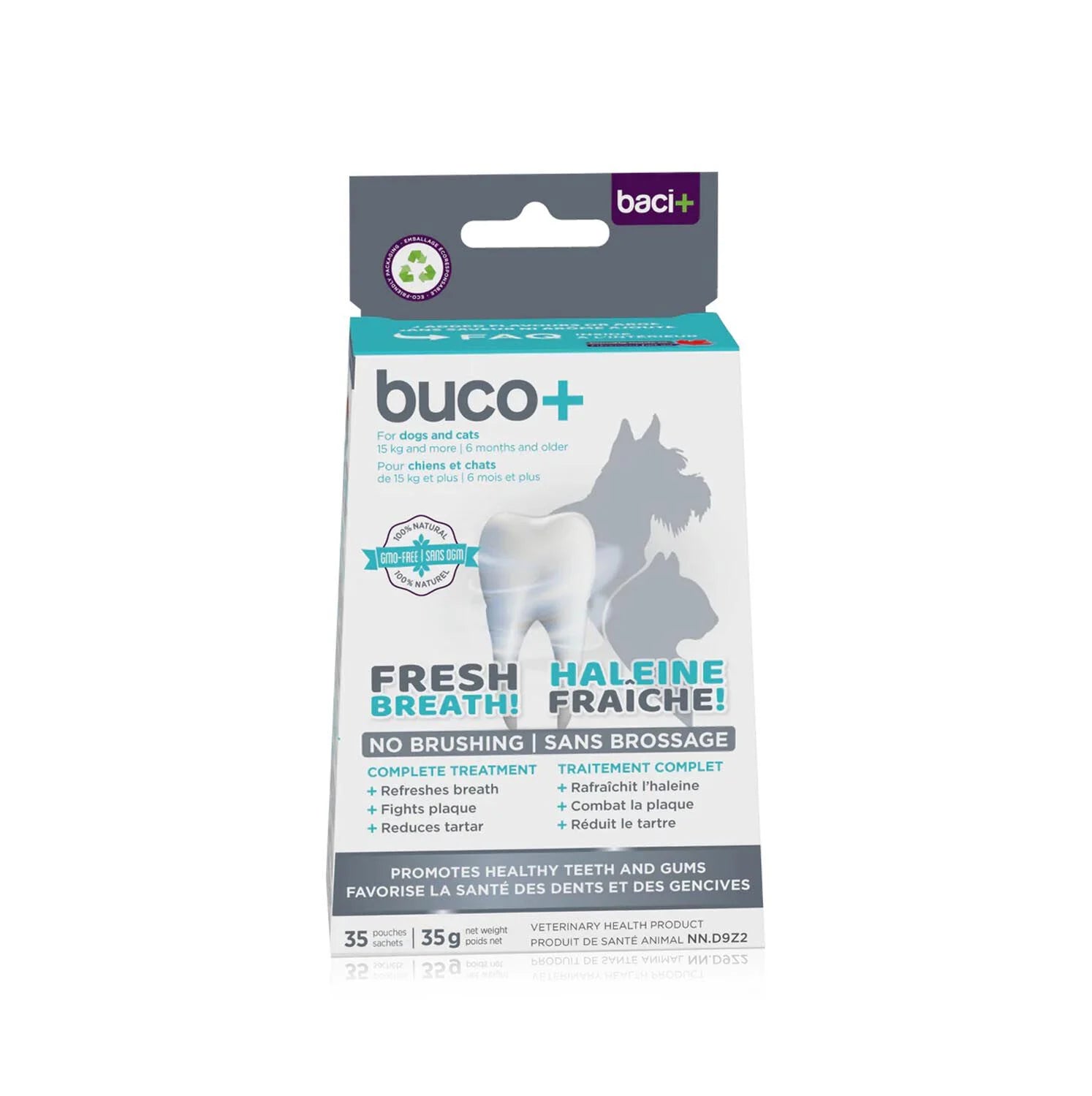 Buco + Soutien dentaire - Chien de plus de 15kg