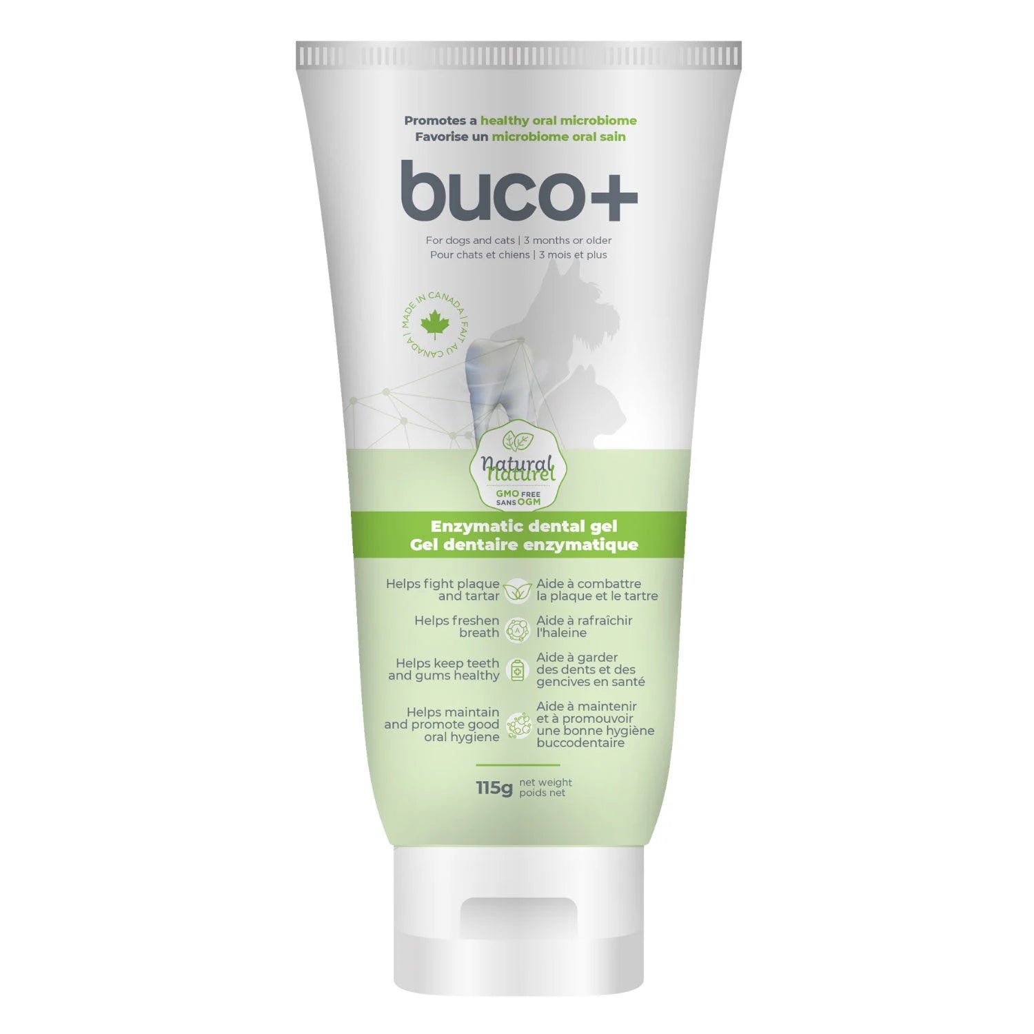 Gel dentaire enzymatique - Buco +