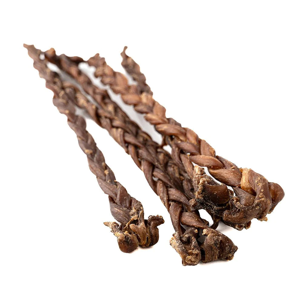 Paquet économique - Oesophage d'agneau tressé 5-7'' (10)