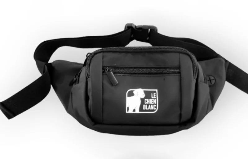 Sac banane - Le chien blanc