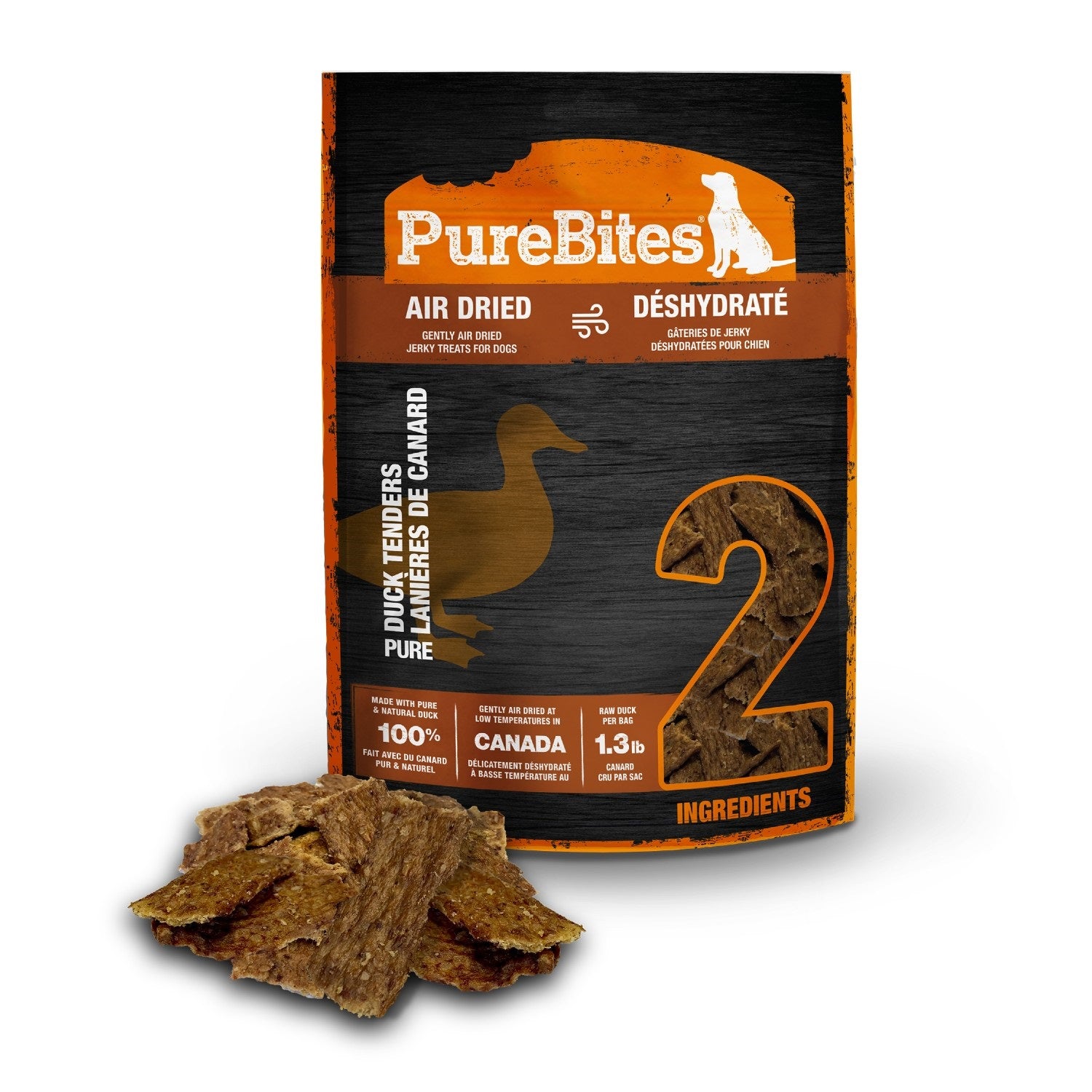 Jerky de canard - PureBites