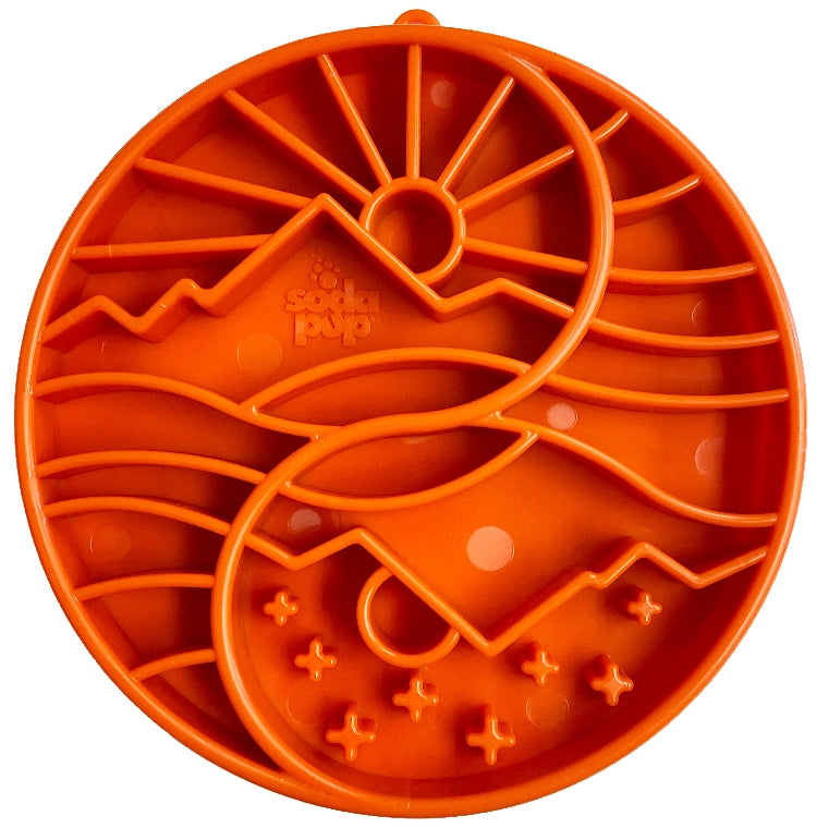 Bol ralentisseur - Yin Yang