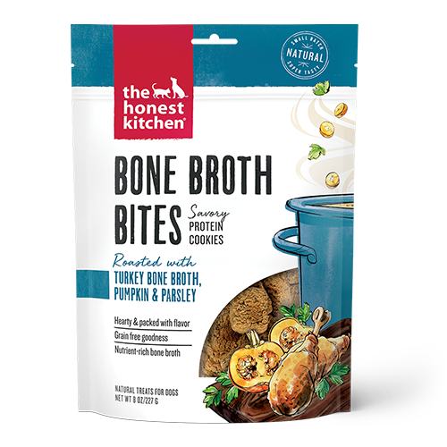 Bouchées de bouillon d'os de dinde - The Honest Kitchen