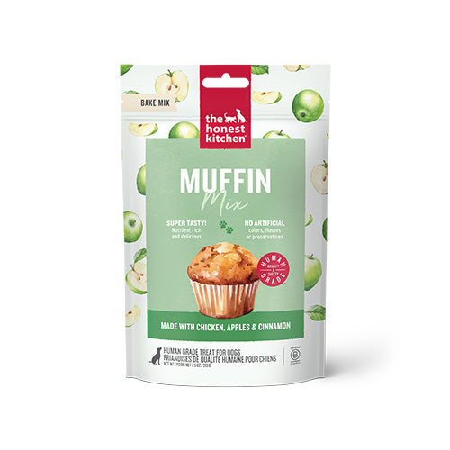 Mélange à muffin au poulet, pommes et canelle - The Honest Kitchen