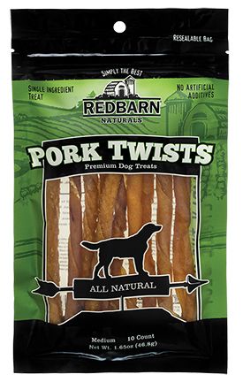 Bâtonnets de porc (10) - Redbarn