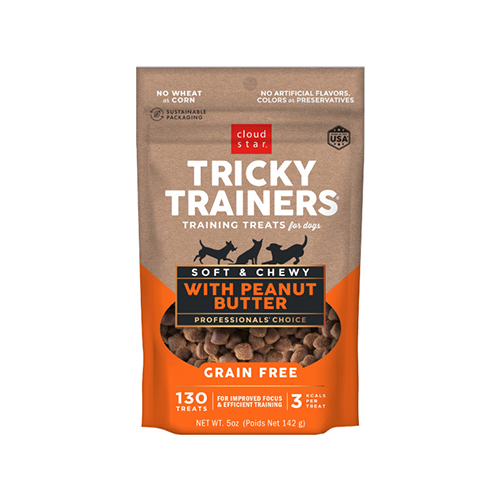 Gâteries d'entraînement tendres au beurre d'arachide - Tricky Trainers