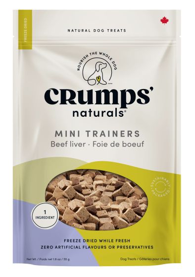 Minis bouchées d'entraînement au foie de boeuf - Crumps