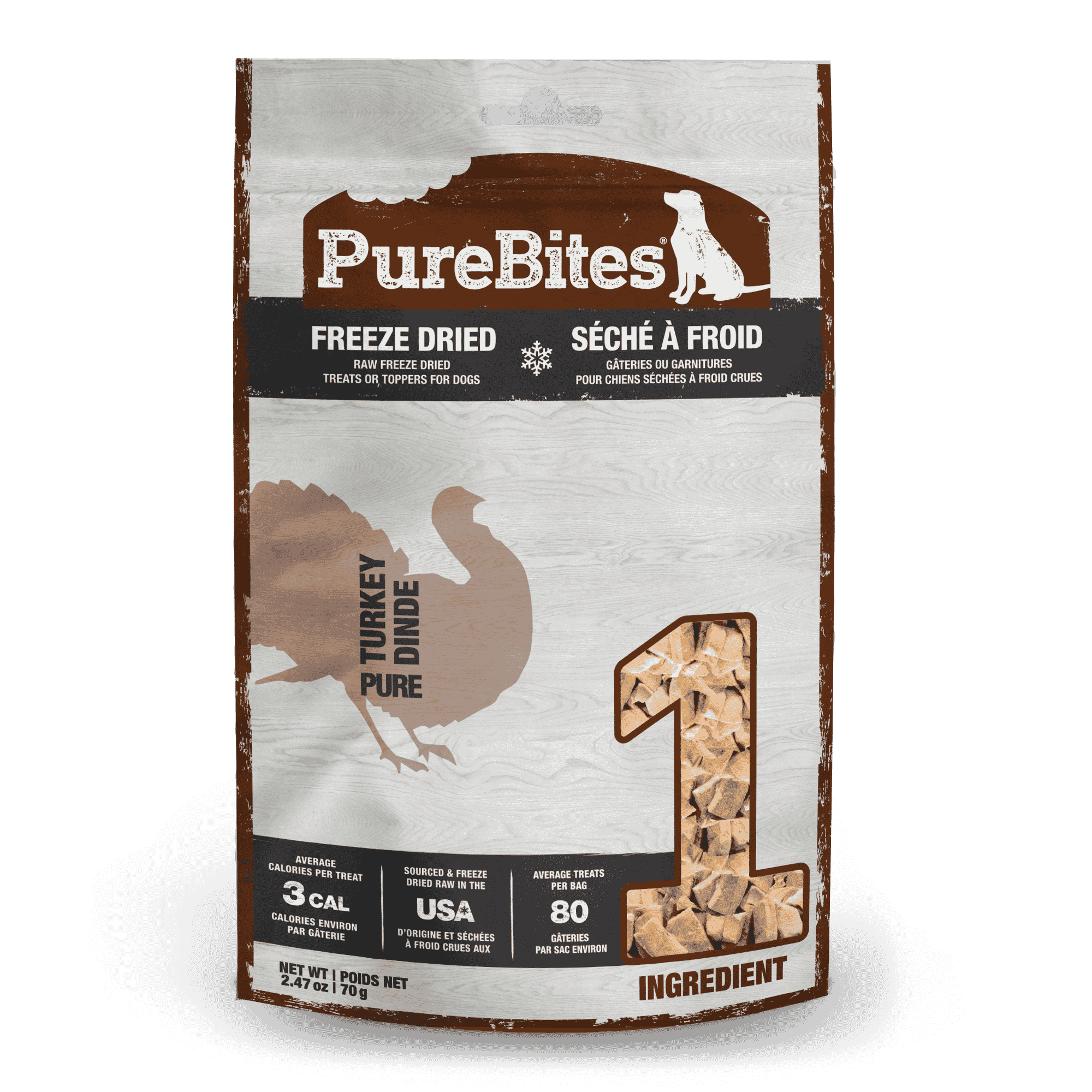 Dinde lyophilisée - Purebites