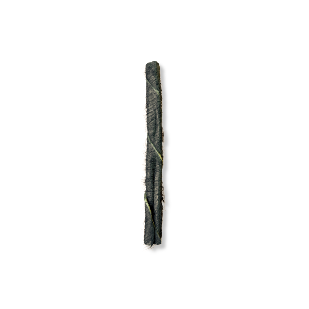 Twist de buffle avec fourrure 12" - Vrac pour chien