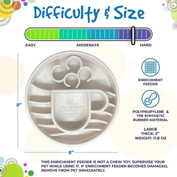 Bol ralentisseur - Café Latte