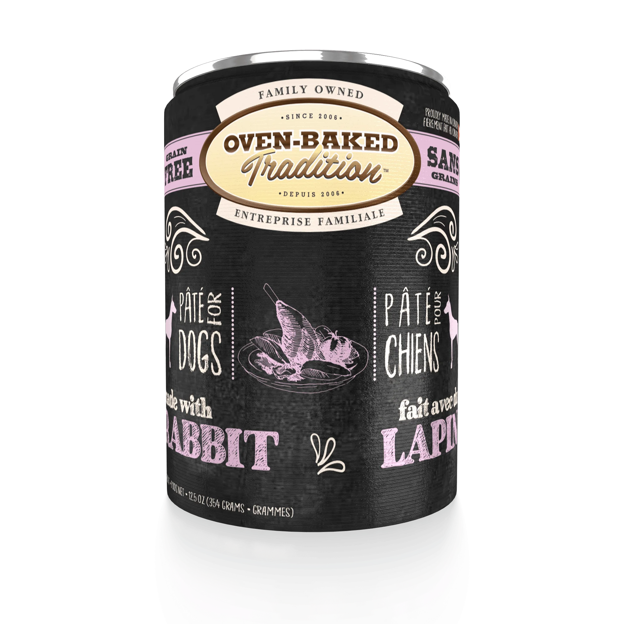 Nourriture en canne Oven Baked Tradition