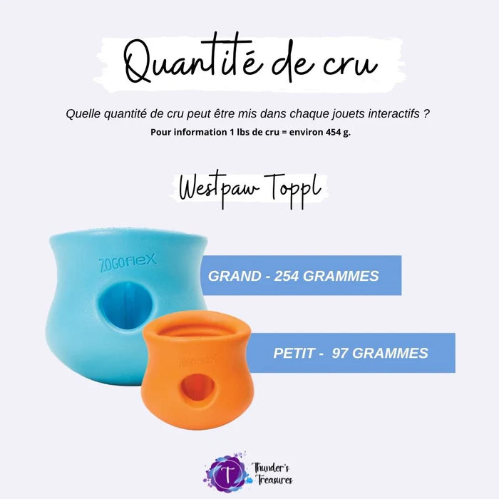 Toppl Lavande ÉDITION LIMITÉE - West Paw