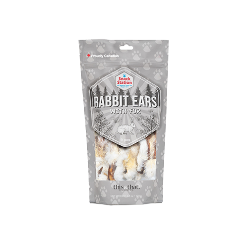 Sac d'oreilles de lapin avec fourrure - This & That