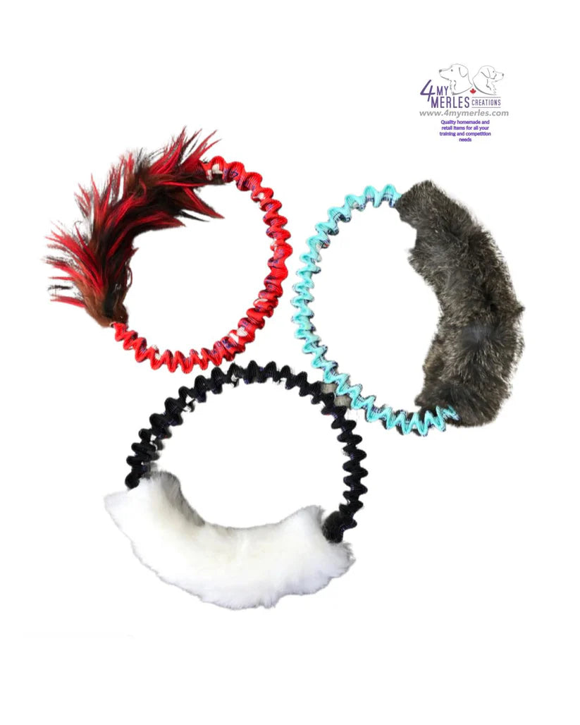 Bungee Fur Ring - 4 My Merles