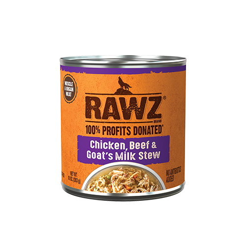 Ragoût au boeuf , poulet et lait de chèvre - Rawz