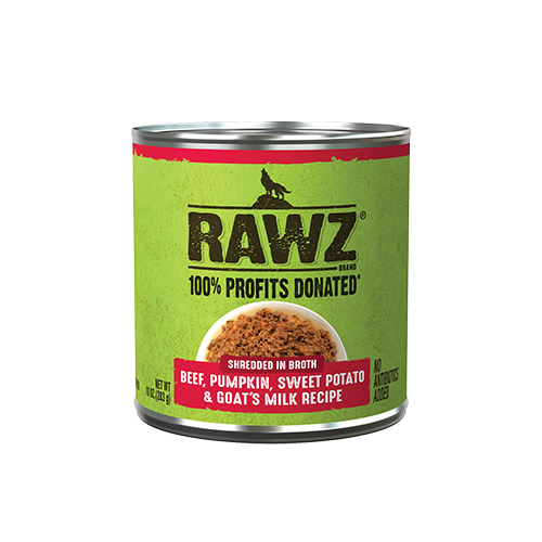 Effiloché dans le bouillon au boeuf, patate douce et lait de chèvre - Rawz