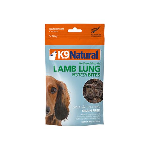 Poumon d'agneau déshydraté - K9 Natural