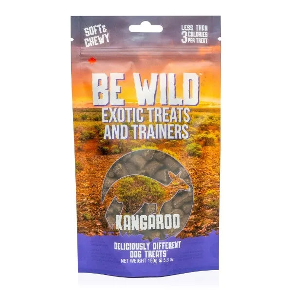 Gâteries d'entraînement exotiques au kangourou - Be Wild
