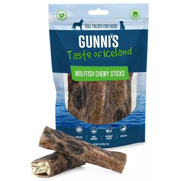 Bâtonnets de poisson-loup (3) - Gunni's