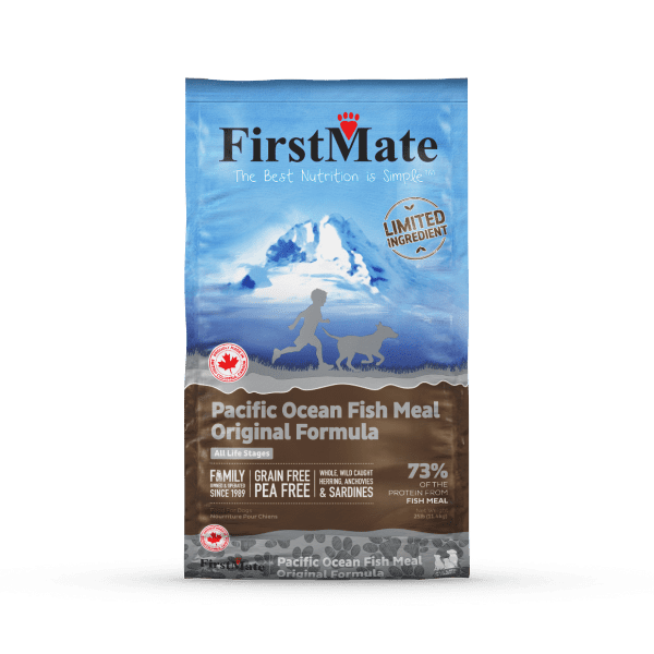 Nourriture pour chien ingrédients limités aux poissons du Pacifique original 5 lbs - FirstMate