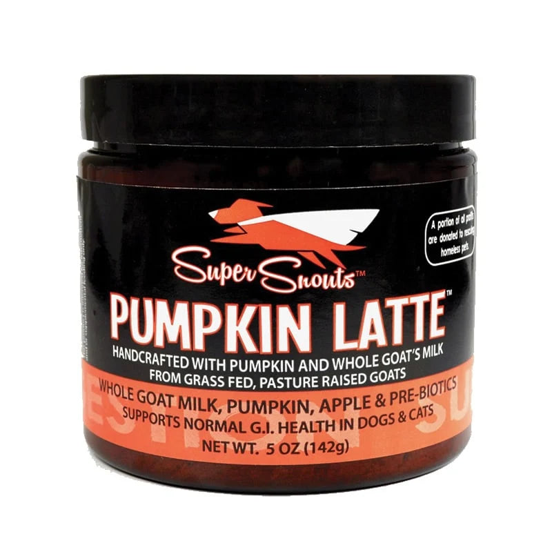 Supplément digestif Pumpkin Latte - Super Snouts