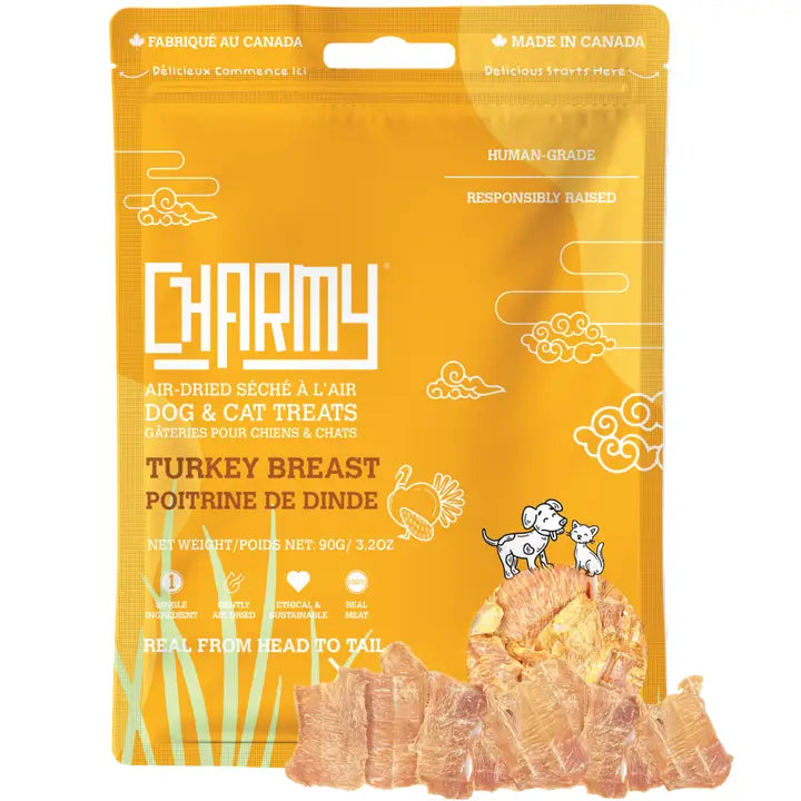 Poitrine de dinde déshydratée - Charmy