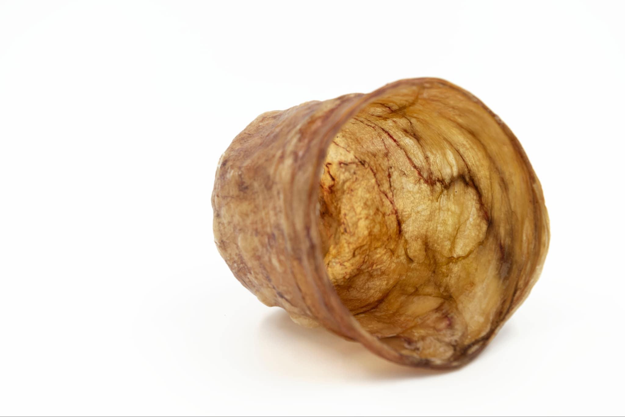 Paquet économique de vessie de boeuf en panier (10) - Vrac pour chien