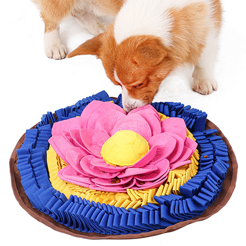 Tapis de fouille lotus - PawzNdogz