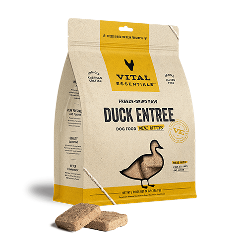 Galettes de canard lyophilisées - Vital Essentials