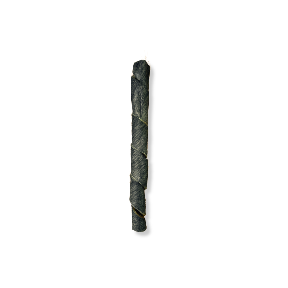 Spirale de buffle avec fourrure 10-12" - Vrac pour chien