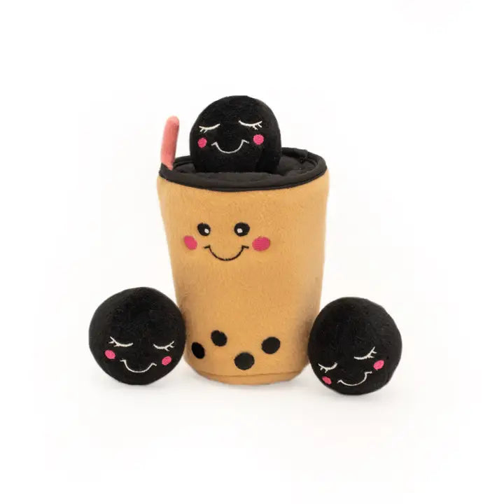 Peluche interactive - Bubble Tea