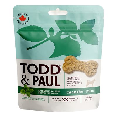 Biscuits haleine - Todd & Paul