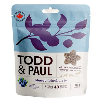Biscuits aux bleuets - Todd & Paul