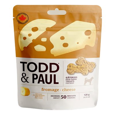 Biscuits au fromage - Todd & Paul