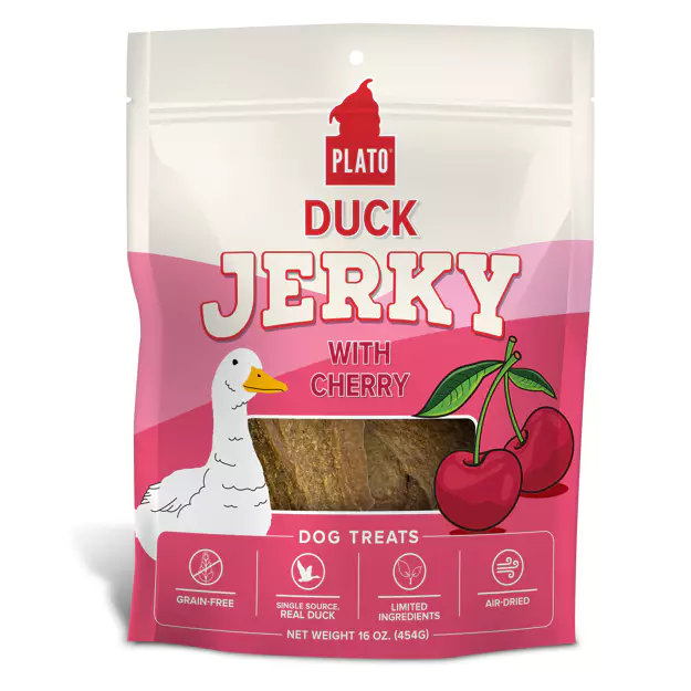 Jerky au canard et à la cerise - Plato