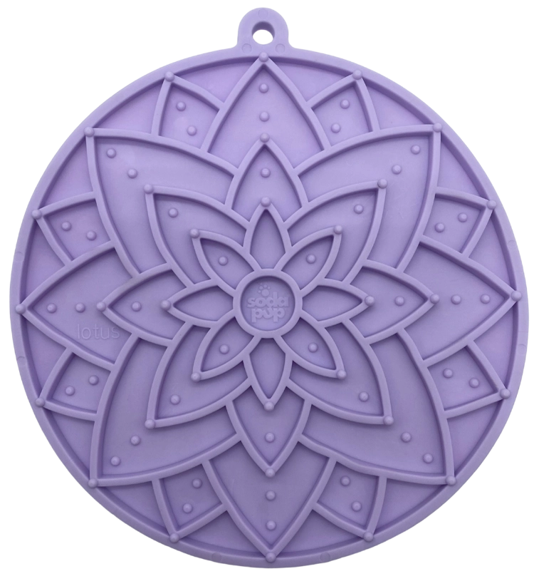 Emat lotus avec ventouses - Soda Pup