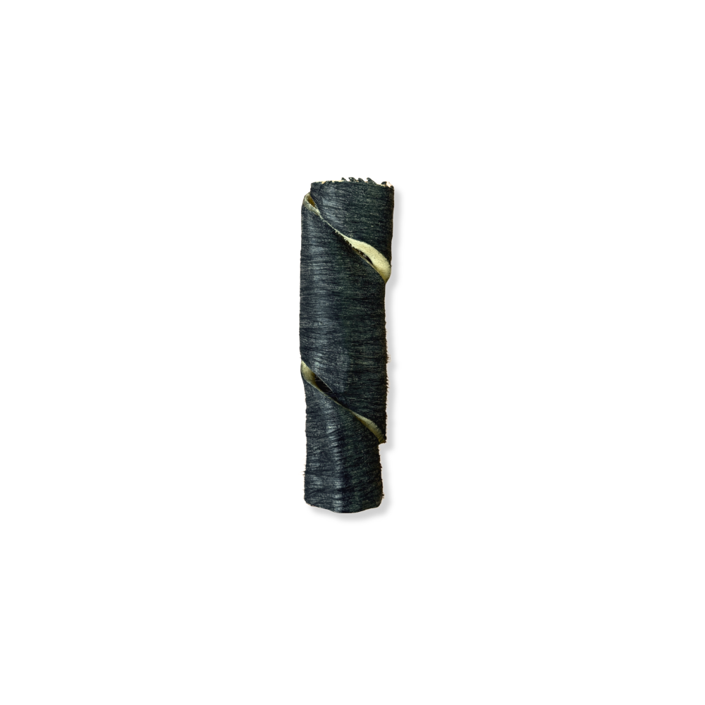 Spirale de buffle avec fourrure 6" - Vrac pour chien