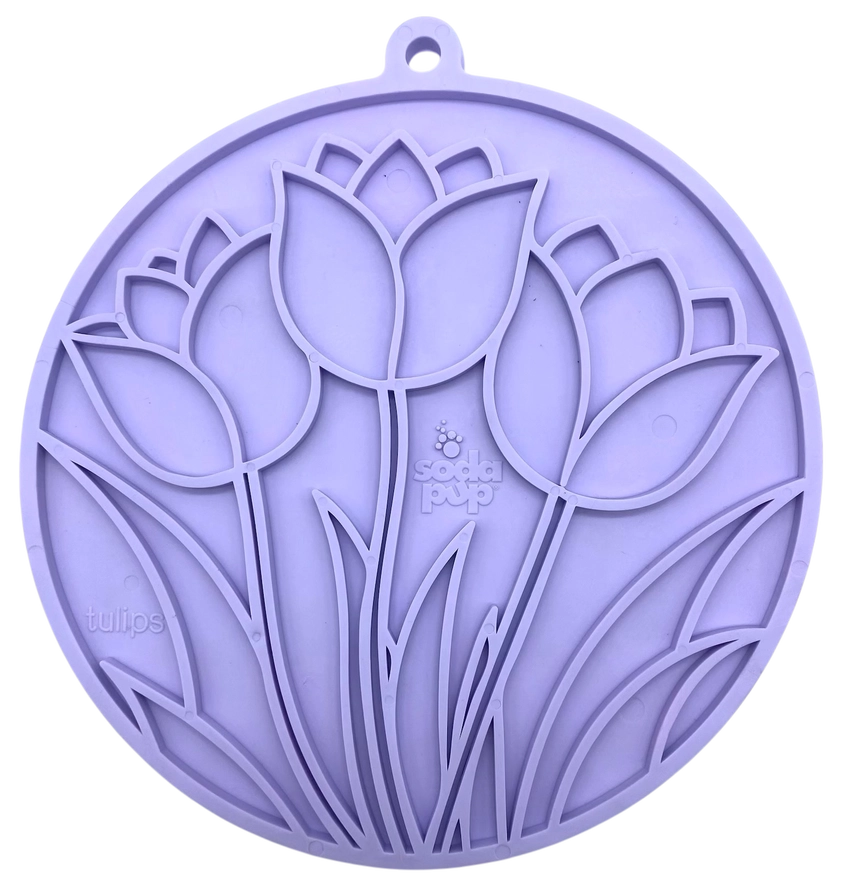 Emat tulipe avec ventouses - Soda Pup