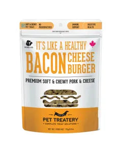 Gâteries au porc et fromage - Pet Treatery