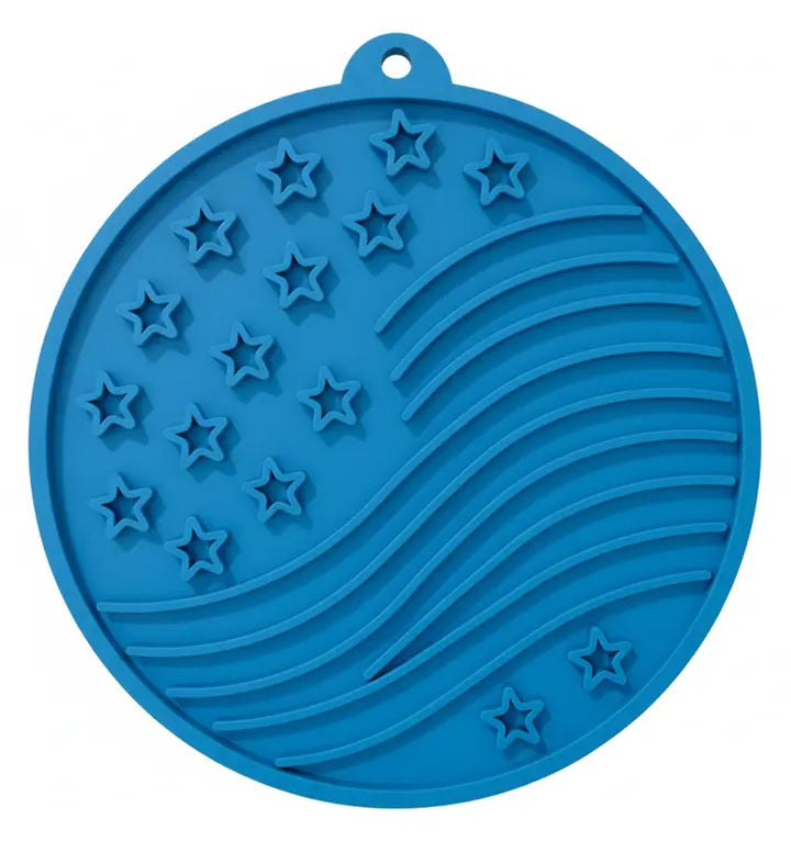 Tapis de léchage étoiles avec ventouses - Soda Pup
