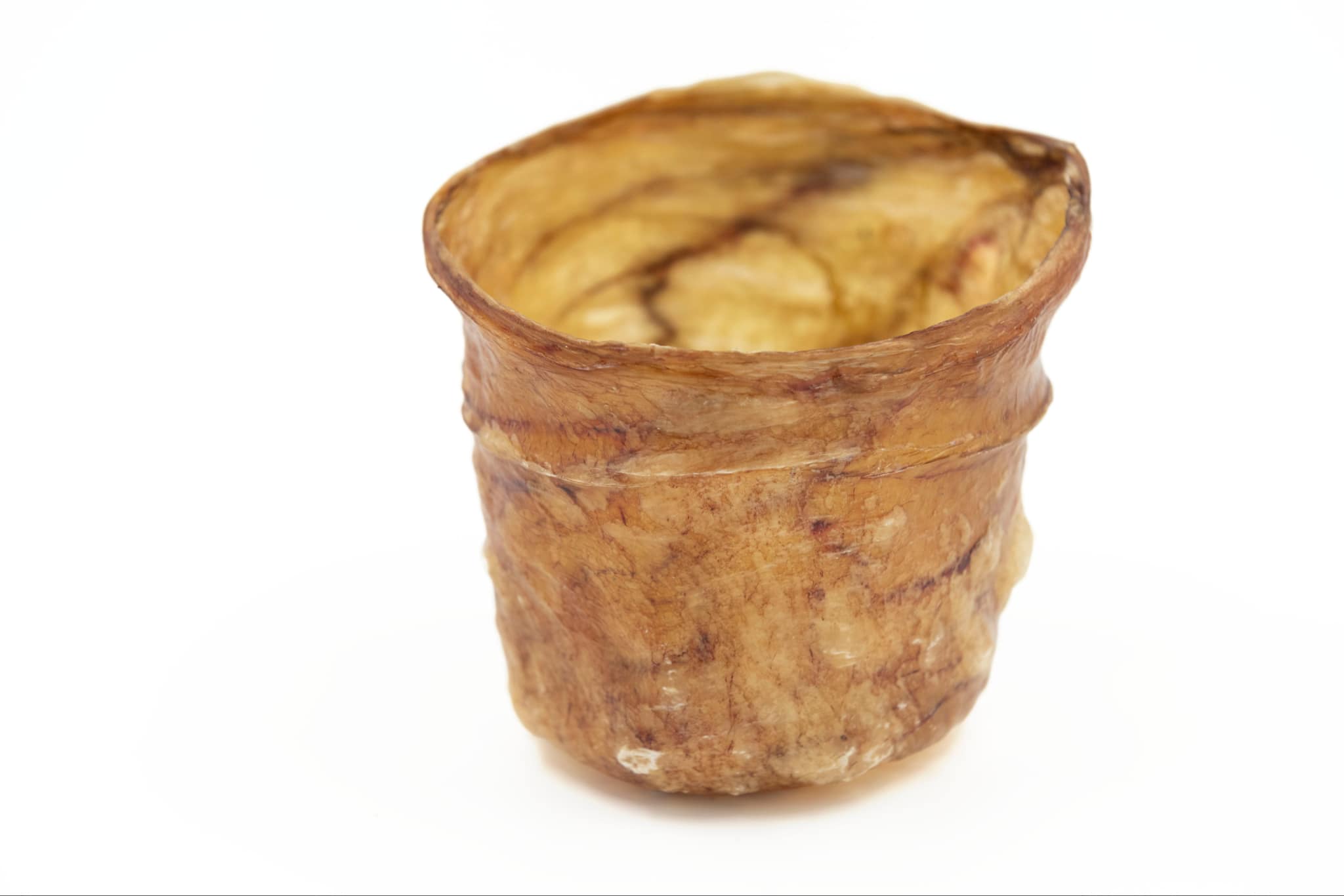 Paquet économique de vessie de boeuf en panier (10) - Vrac pour chien