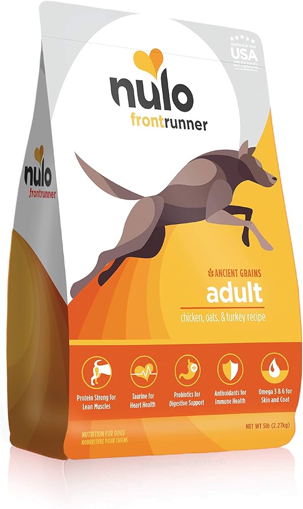 Nulo Frontrunner - Poulet, avoine et dinde 3 lb