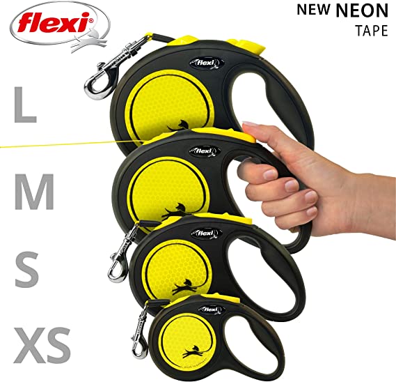 Laisse Flexi Neon