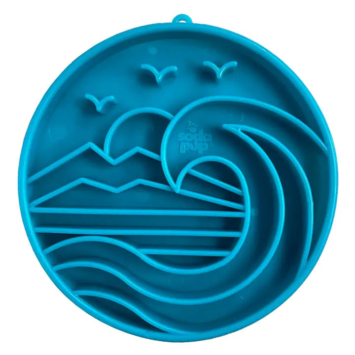 Bol ralentisseur - Plage