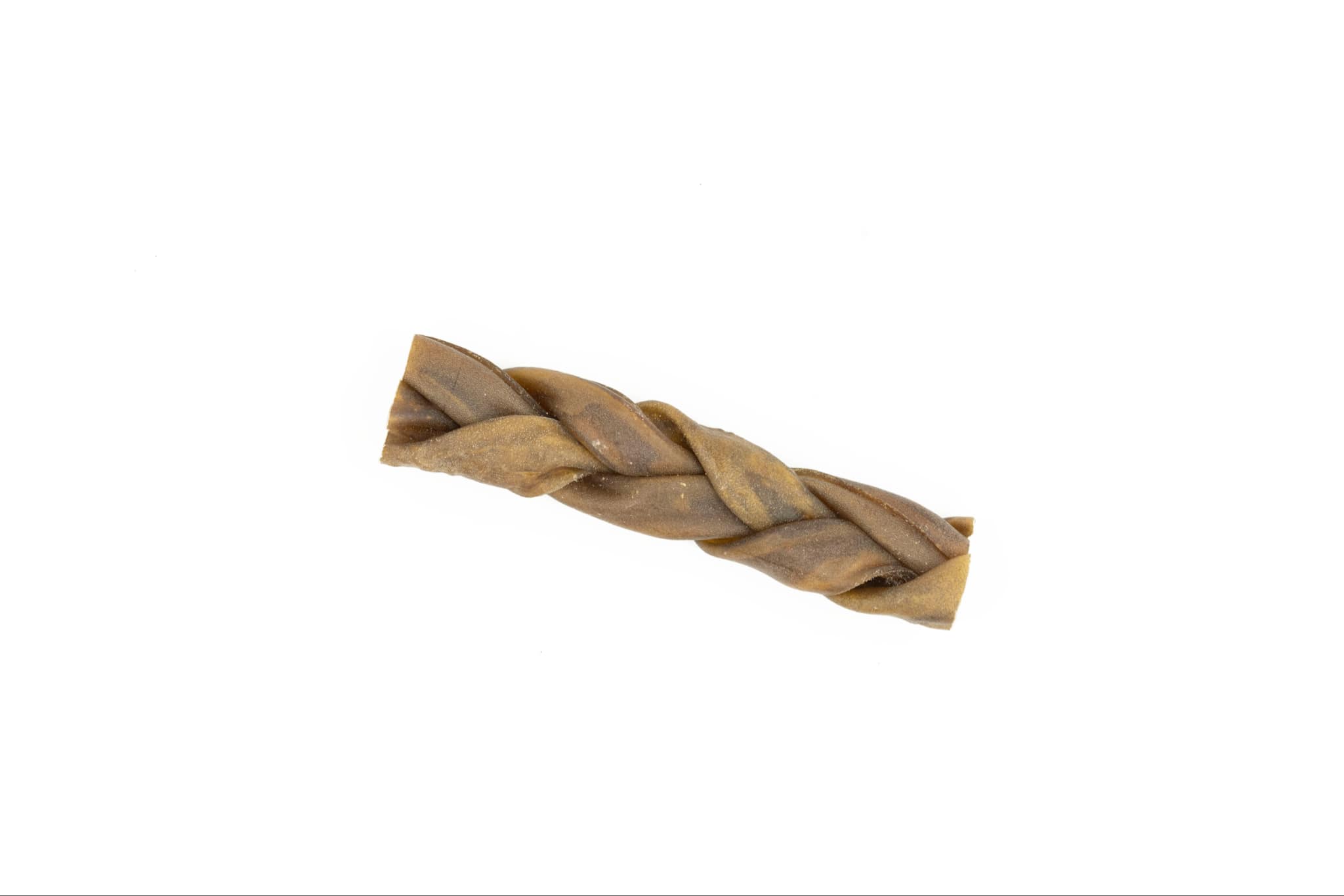 IMPARFAIT - Bâton de collagène de boeuf tressé 6'' - Vrac pour chien