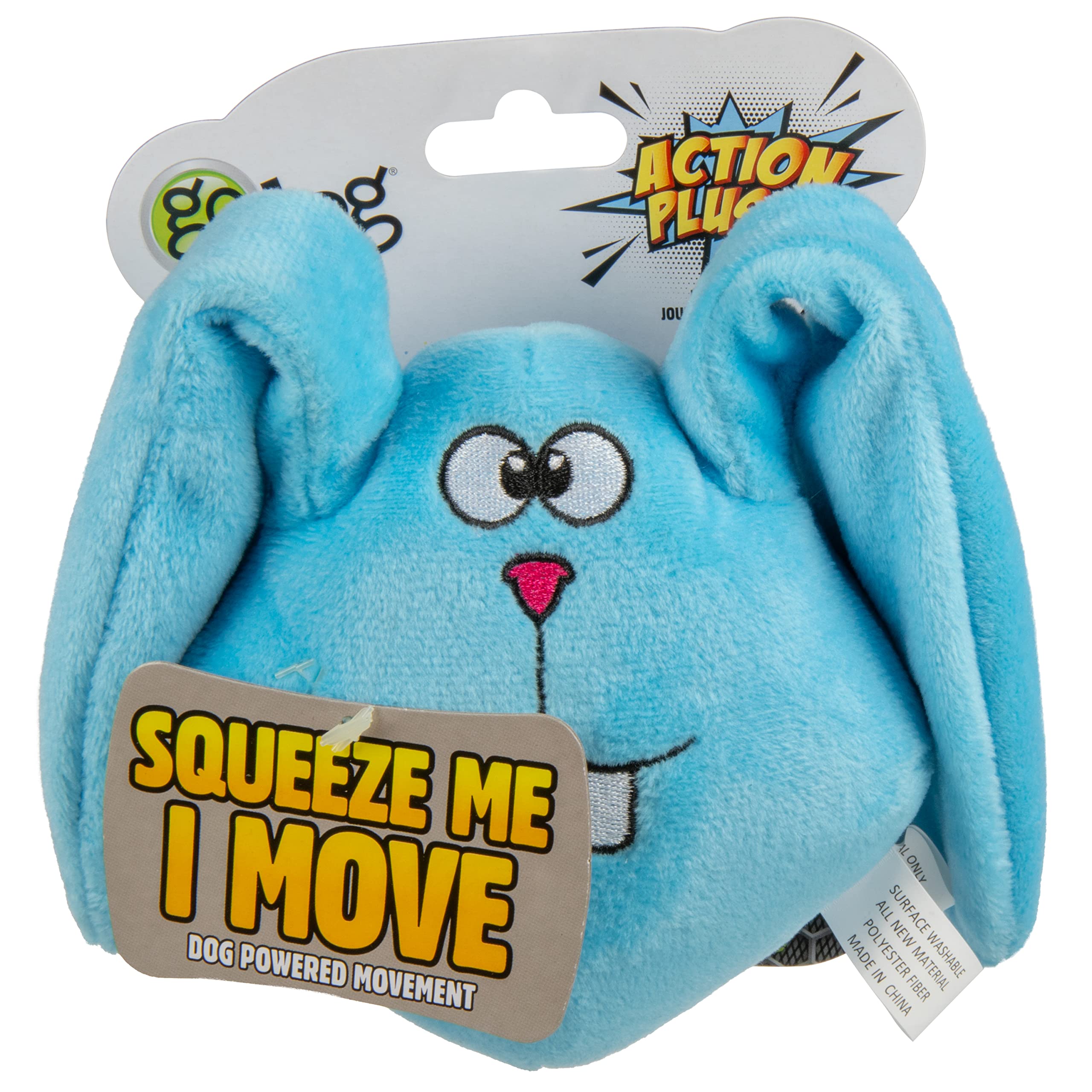 Peluche en action - Lapin GoDog