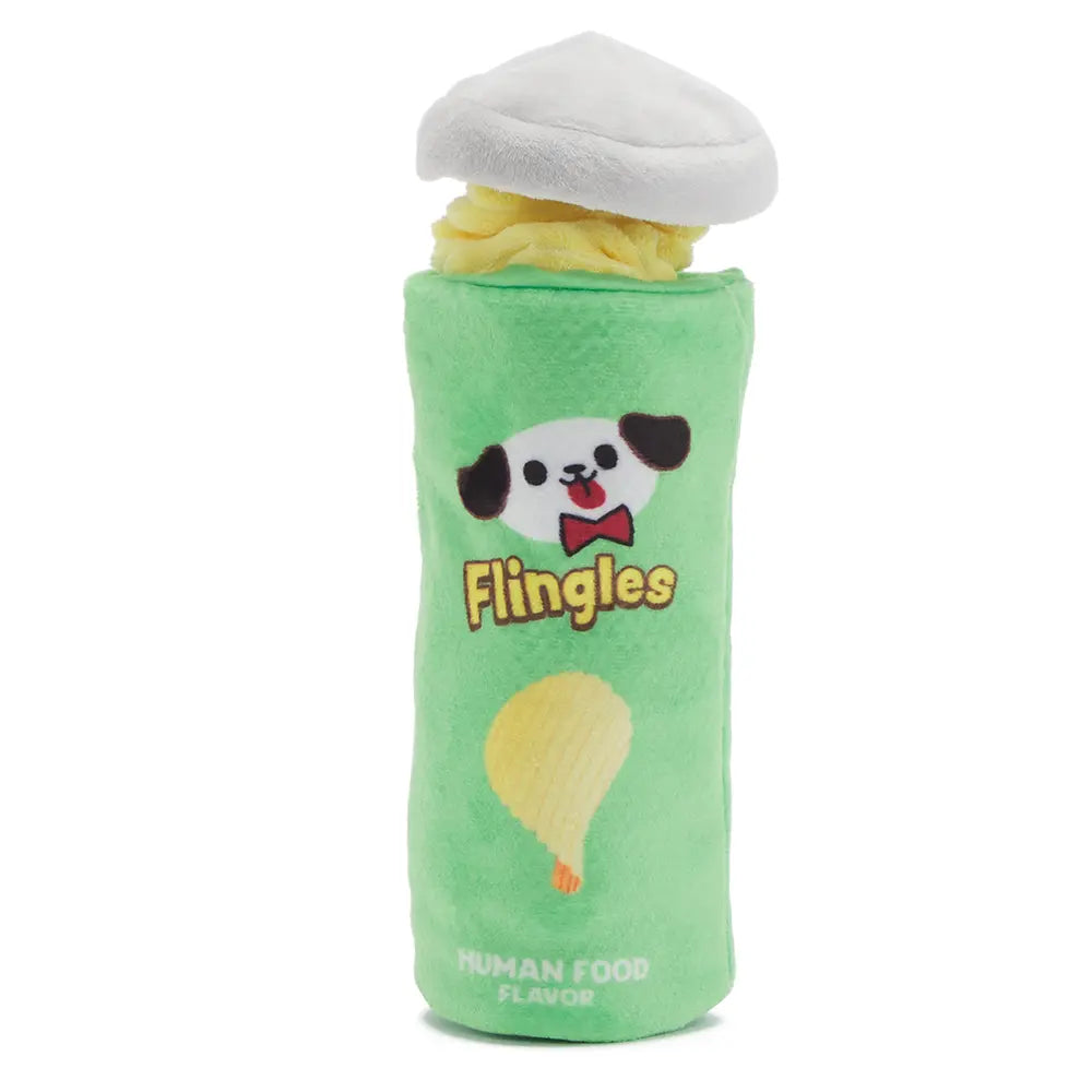 Peluche boîte de chips - Bark