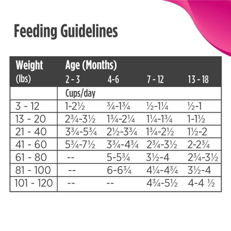 Nulo FreeStyle pour chiot - Saumon 24 lbs